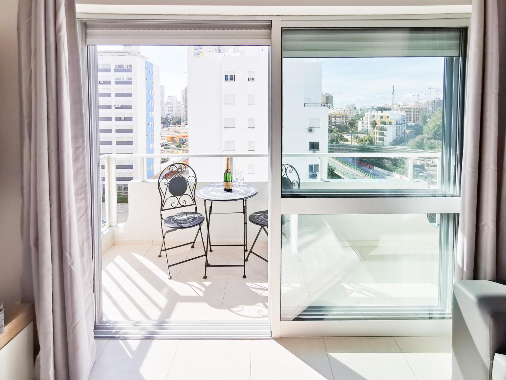 Apartment Panorama Rocha Capri Портиман Екстериор снимка