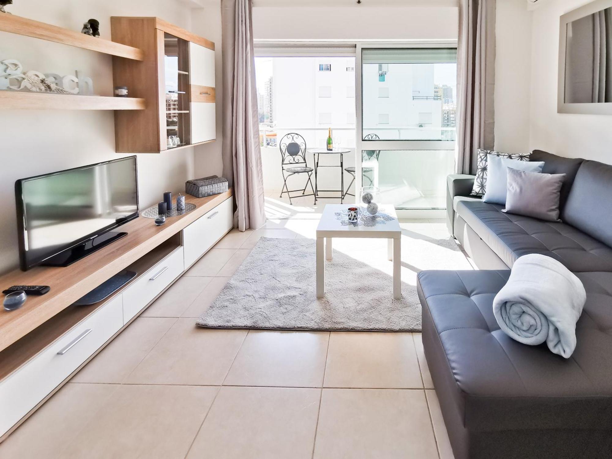Apartment Panorama Rocha Capri Портиман Екстериор снимка