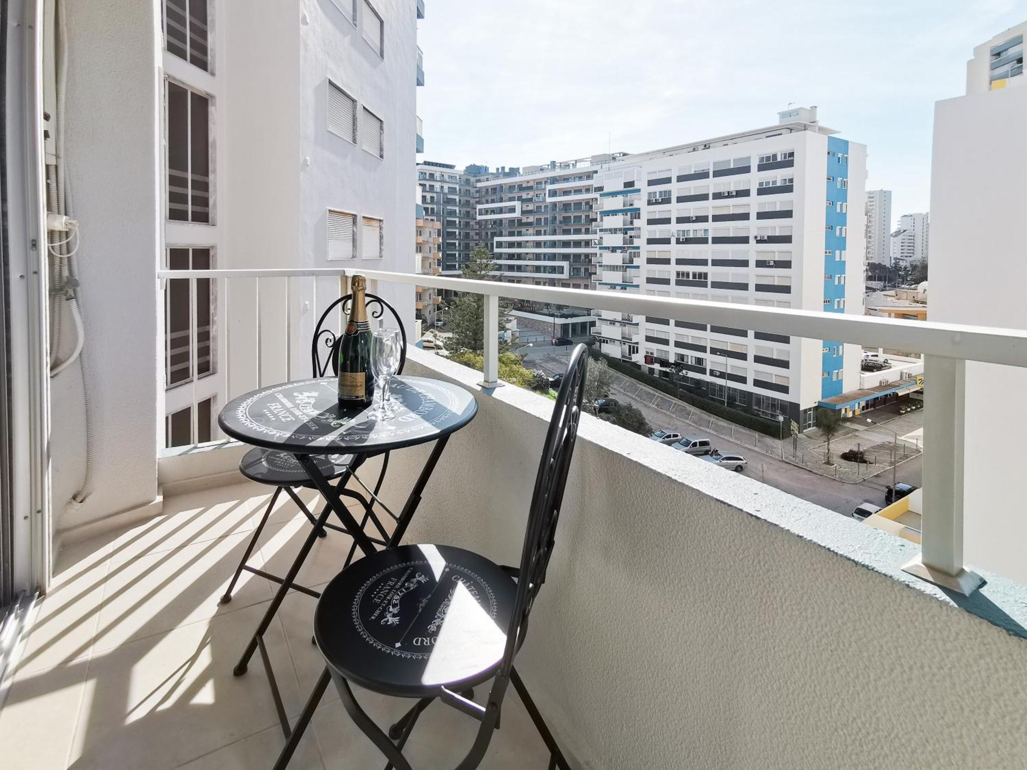 Apartment Panorama Rocha Capri Портиман Екстериор снимка