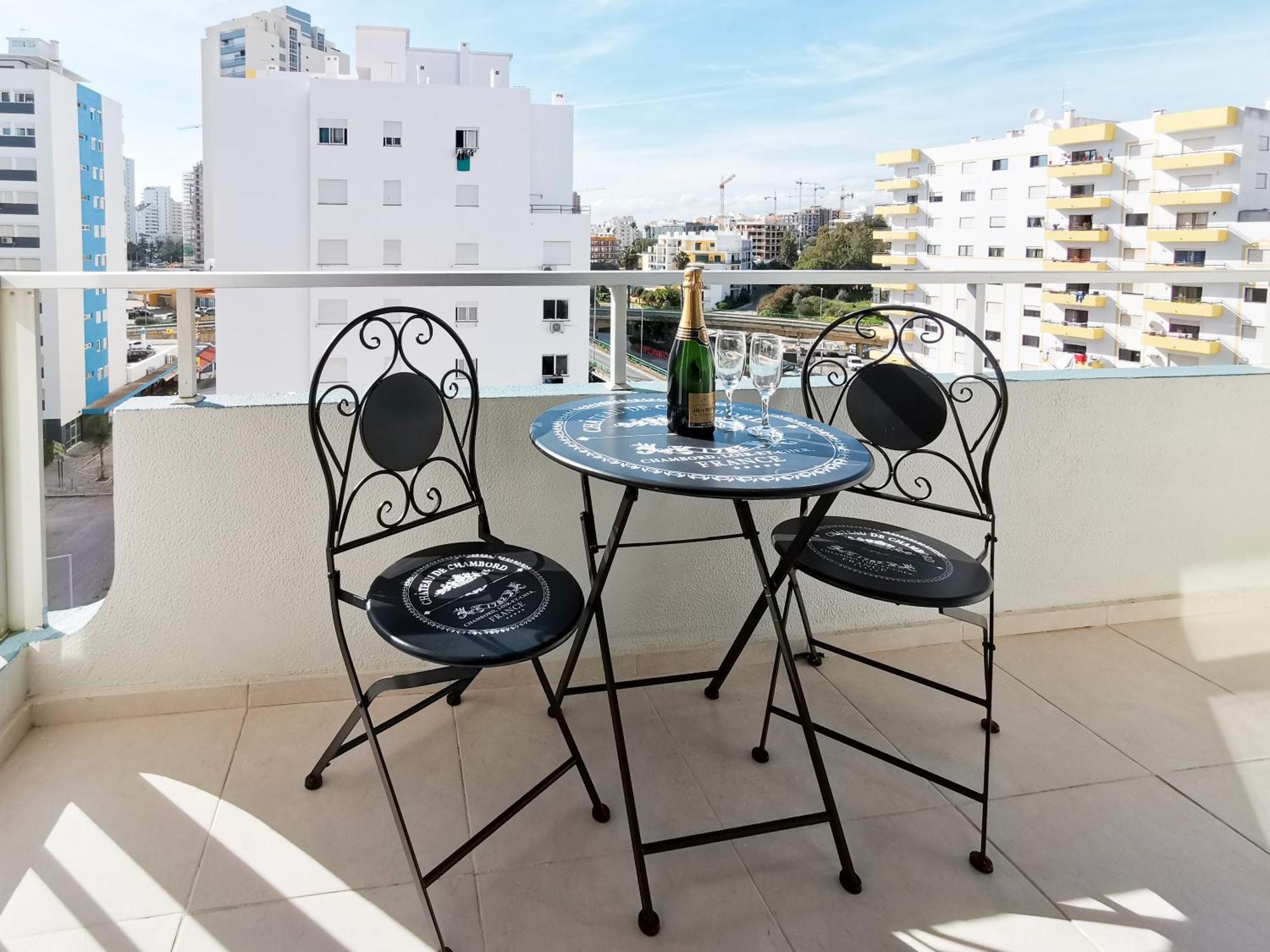 Apartment Panorama Rocha Capri Портиман Екстериор снимка