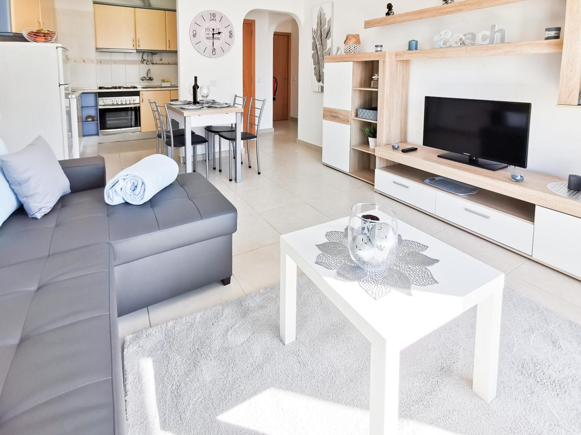 Apartment Panorama Rocha Capri Портиман Екстериор снимка