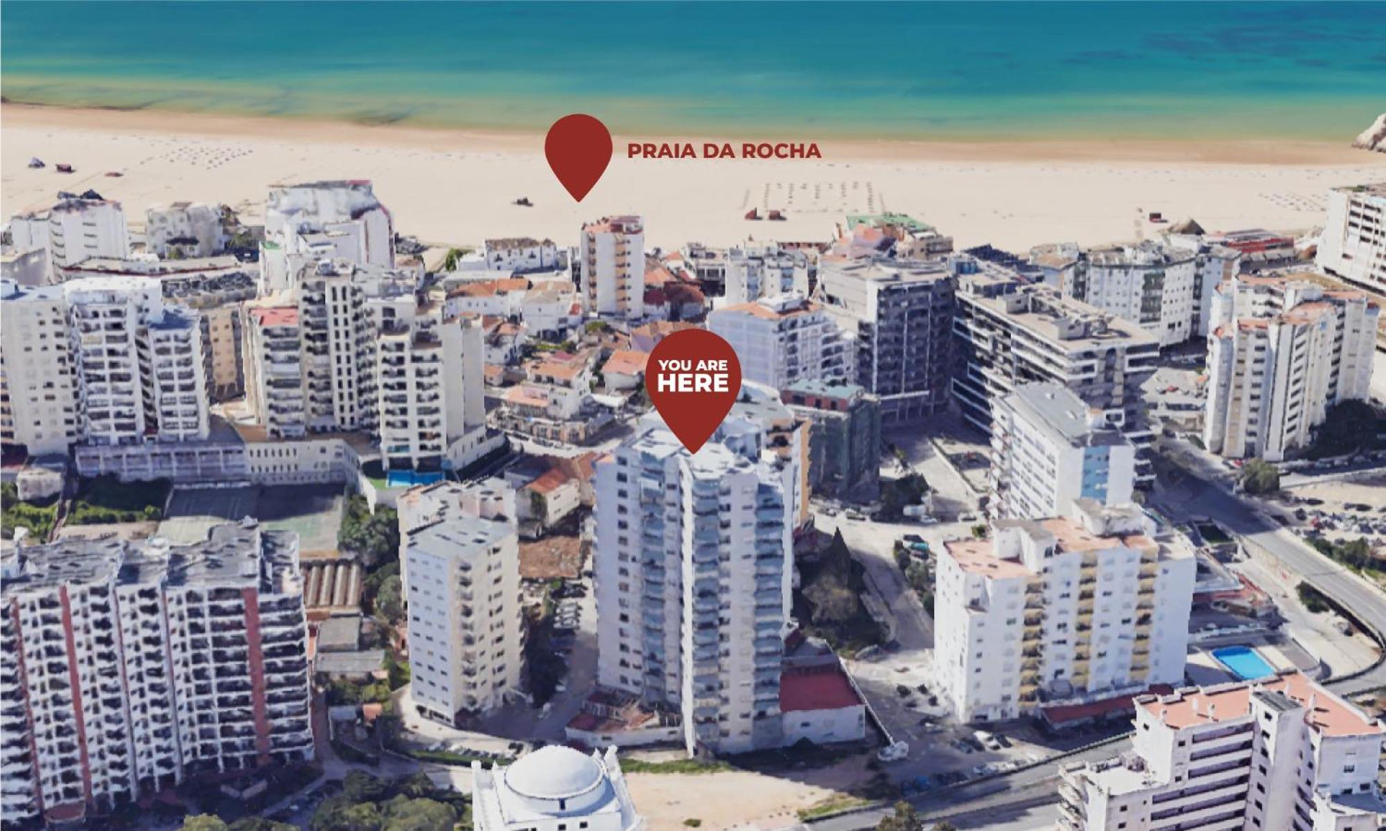 Apartment Panorama Rocha Capri Портиман Екстериор снимка
