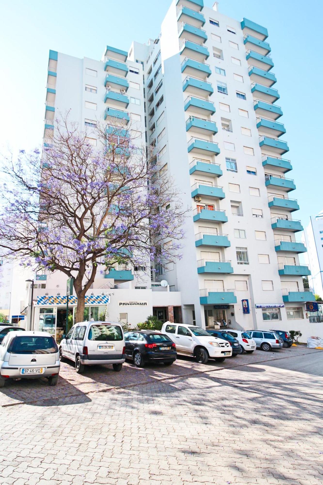 Apartment Panorama Rocha Capri Портиман Екстериор снимка