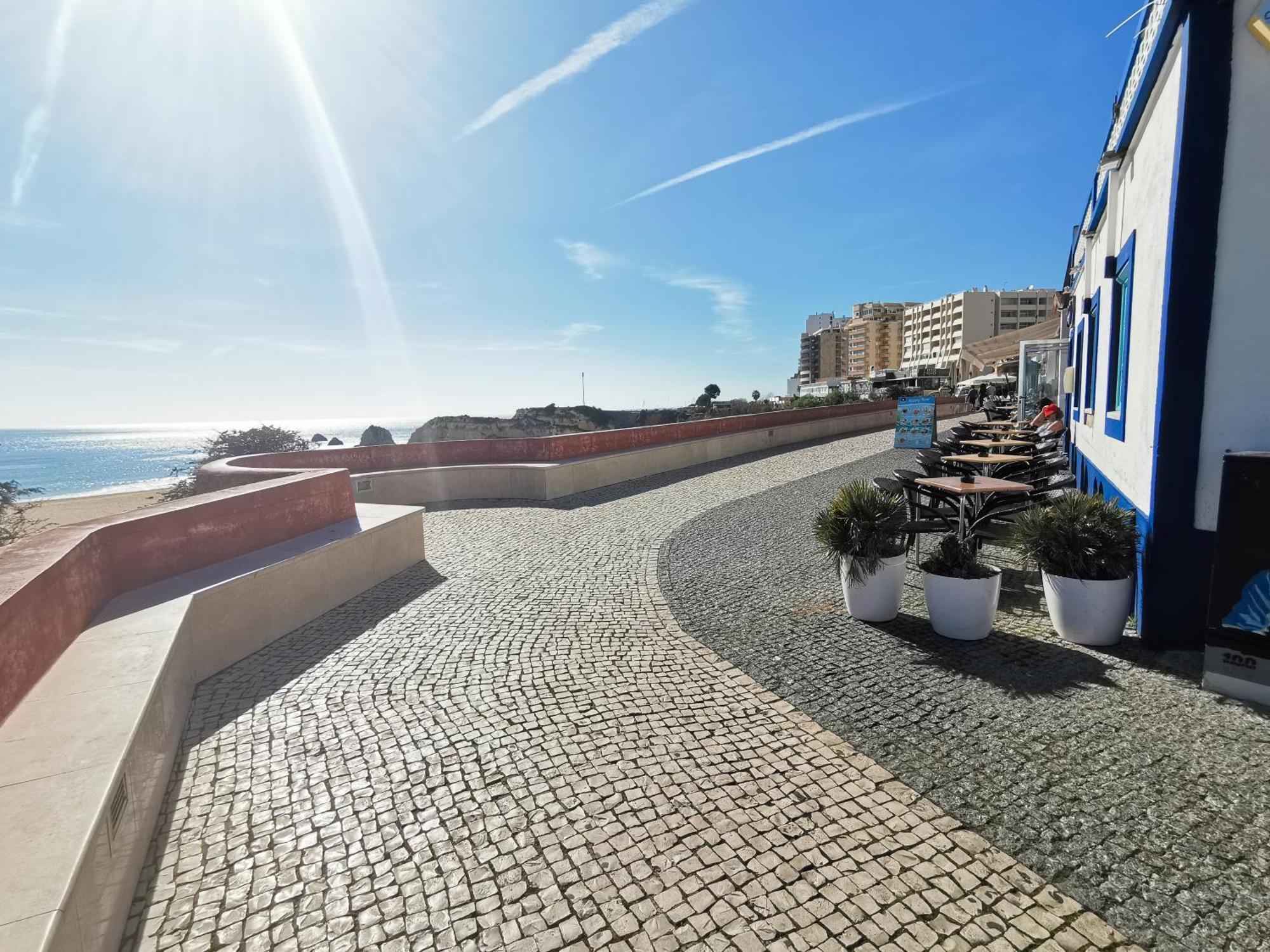 Apartment Panorama Rocha Capri Портиман Екстериор снимка