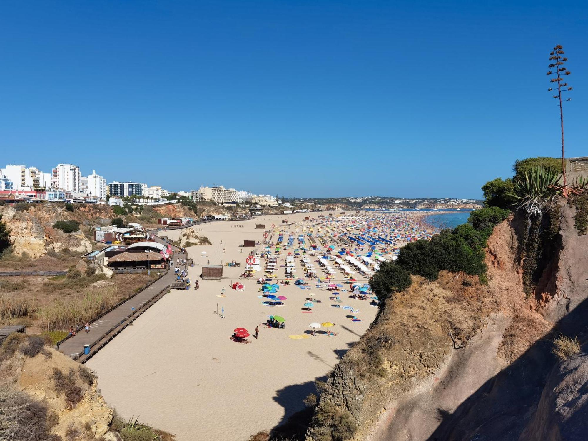 Apartment Panorama Rocha Capri Портиман Екстериор снимка